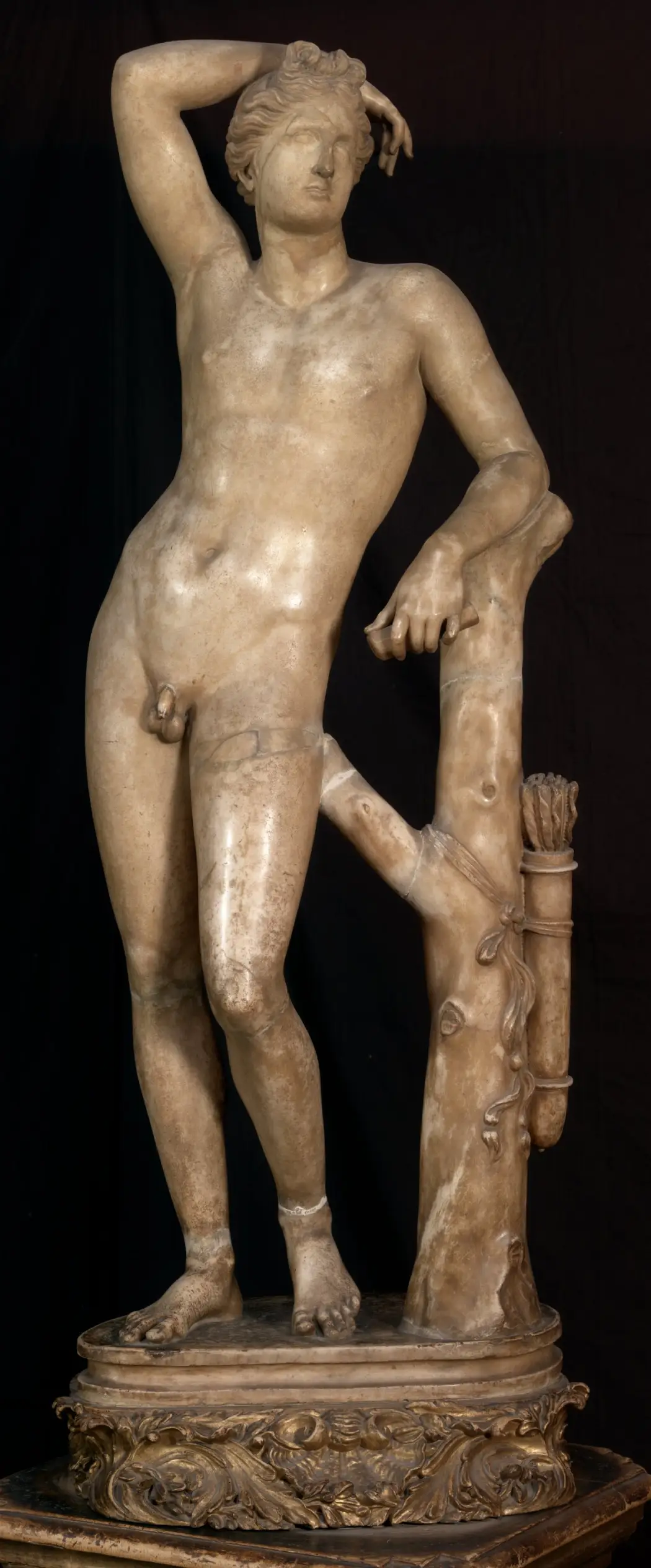 Apollino at the Uffizi Gallery
