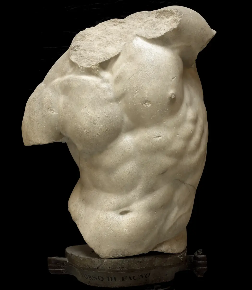 Gaddi Torso at the Uffizi Gallery
