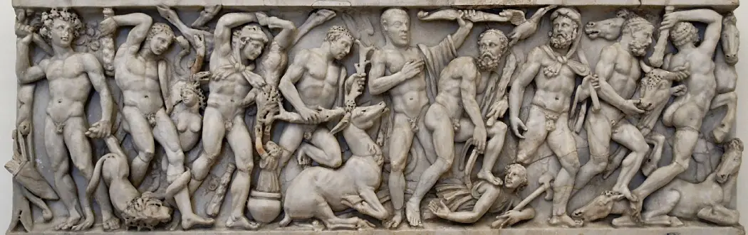Labours of Hercules at the Uffizi Gallery