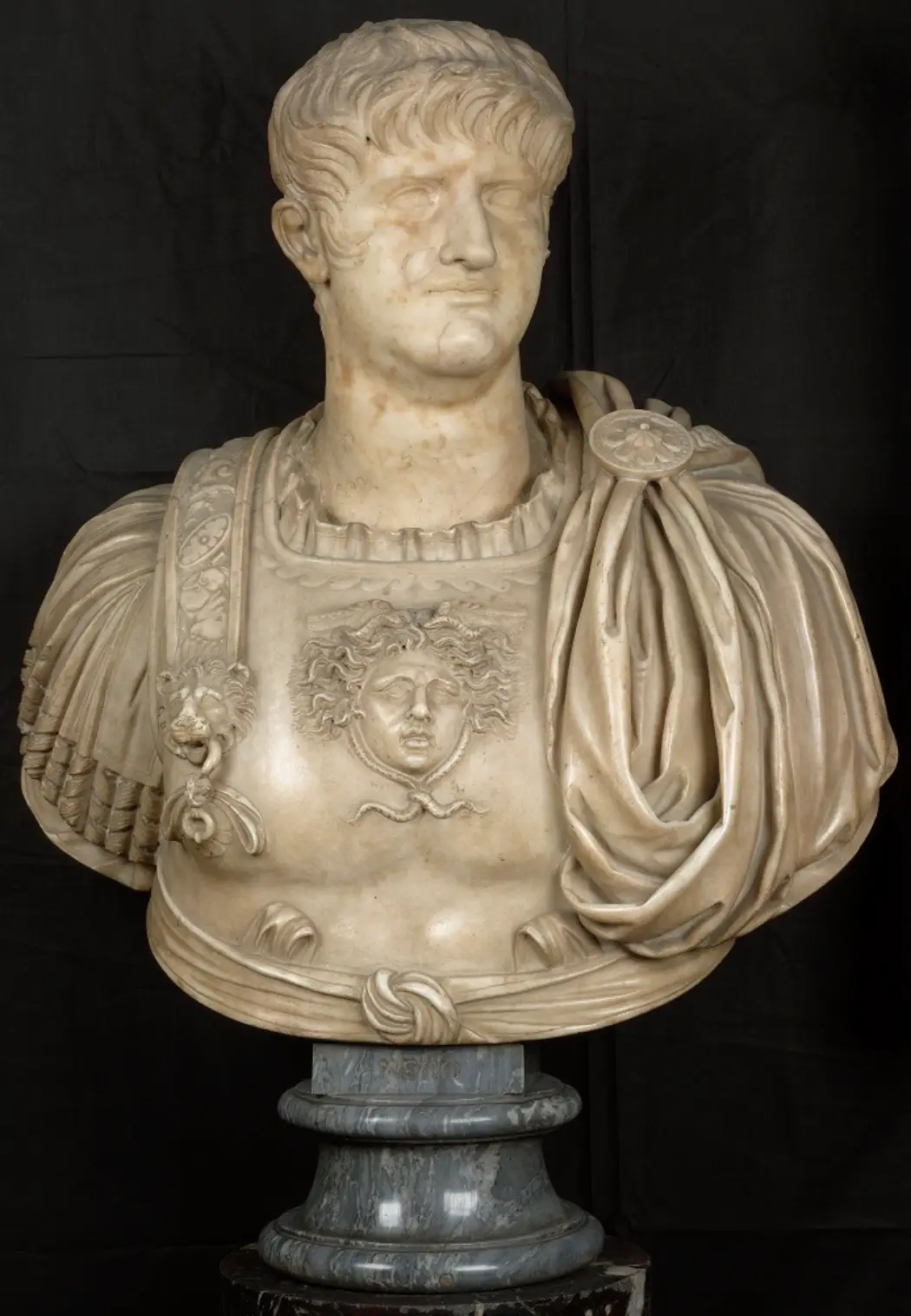 Portrait of Nero at the Uffizi Gallery