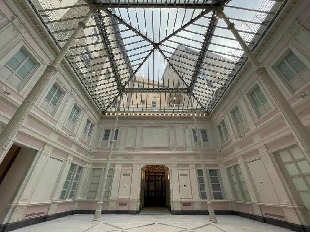 The royal post office at the Uffizi Gallery